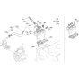 Injection Pump Assembly for Kubota D1105-BG2 Engine