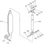 Muffler Assembly for Kubota D1105-BG2 Engine
