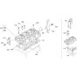 Cylinder Head Assembly for Kubota D1105-BG2 Engine