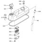 Head Cover Assembly for Kubota D1105-BG2 Engine