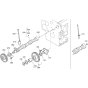 Camshaft Assembly for Kubota D1105-BG2 Engine