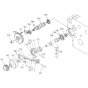 Fuel Camshaft Assembly for Kubota D1105-E2-BG Engine