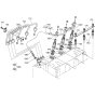 Nozzle Holder Assembly for Kubota D1105-E2-BG Engine