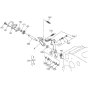 Governor Assembly for Kubota D1105-E2-BG Engine