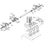 Rocker Arm Assembly for Kubota D1105-E2-BG Engine