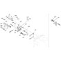Speed Control Plate Assembly for Kubota D1105-E2B Engine