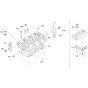 Cylinder Head Assembly for Kubota D1105-E2B Engine