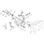 Governor Assembly for Kubota D1105-T-E2B Engine