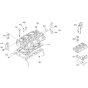 Cylinder Head Assembly for Kubota D1105-T-E2B Engine