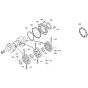 Main Bearing Case Assembly for Kubota D1105-T-E2B Engine