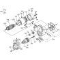 Starter Assembly for Kubota D1402-BBS Engine
