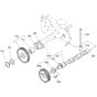 Camshaft Assembly for Kubota D1503-M-E3B Engine