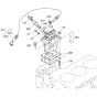 Injection Pump Assembly for Kubota D1703-M-DI-E4B Engine
