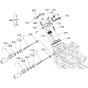 Speed Control Plate Assembly for Kubota D1703-M-DI-E4B Engine