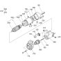 Starter Assembly for Kubota D1703-M-DI-E4B Engine