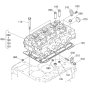 Cylinder Head Assembly for Kubota D1703-M-DI-E4B Engine