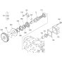 Fuel Camshaft Assembly for Kubota D1703-M-DI-E4B Engine