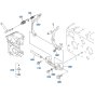 Governor Assembly for Kubota D1703-M-E3B Engine