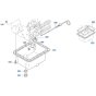 Oil Pan Assembly for Kubota D1703-M-E3B Engine
