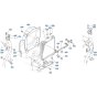 Radiator Assembly for Kubota D1703-M-E3B Engine
