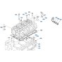 Cylinder Head Assembly for Kubota D1703-M-E3B Engine