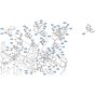 Engine Bracket Assembly for Kubota D1703-M-E3B Engine