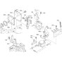 Harness Support Assembly for Kubota D1803-CR-T-E5 Engine