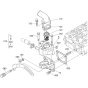 Water Flange Assembly for Kubota D1803-CR-T-E5 Engine
