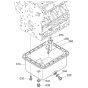 Oil Pan Assembly for Kubota D1803-CR-T-E5 Engine