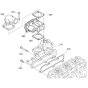 Intake Manifold Assembly for Kubota D1803-CR-T-E5 Engine