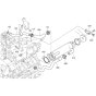 EGR Cooler Assembly for Kubota D1803-CR-T-E5 Engine