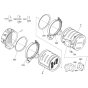 DPF Assembly for Kubota D1803-CR-T-E5 Engine