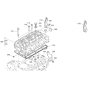 Cylinder Head Assembly for Kubota D1803-CR-T-E5 Engine