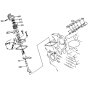 Engine Stop Lever Assembly for Kubota D722-BBS Engine