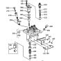 Injection Pump Assembly for Kubota D722-BBS Engine