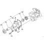 Water Pump Assembly for Kubota D722-BBS Engine
