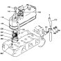 Head Cover Assembly for Kubota D722-BBS Engine