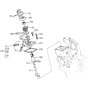 Speed Control Plate Assembly for Kubota D782-EB Engine