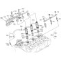 Nozzle Holder Assembly for Kubota D782-EB Engine