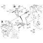 Governor Assembly for Kubota D782-EB Engine