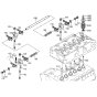 Rocker Arm Assembly for Kubota D782-EB Engine