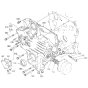 Gear Case Assembly for Kubota D782-EB Engine
