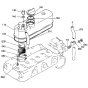 Head Cover Assembly for Kubota D782-EB Engine