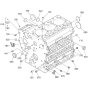 Crankcase Assembly for Kubota D902-E4B Engine