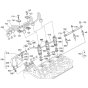 Nozzle Holder Assembly for Kubota D902-E4B Engine