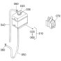 Reservoir Tank Assembly for Kubota D902-E4B Engine