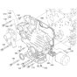 Gear Case Assembly for Kubota D902-E4B Engine