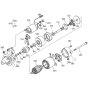 Starter Assembly for Kubota D905-E2BG Engine