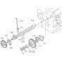 Camshaft Assembly for Kubota D905-E2BG Engine