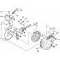 Magneto Assembly for Kubota GH170 Engine
